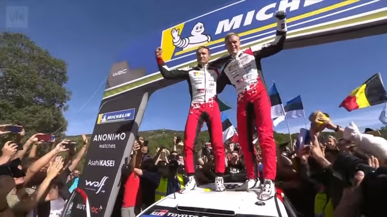 Urheiluruutu - Espanjan MM-ralli 2019