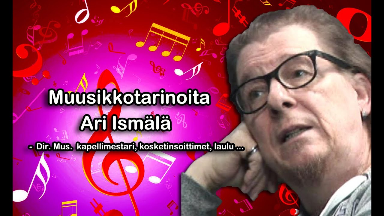 23  Muusikkotarinoita Ari Ismälä