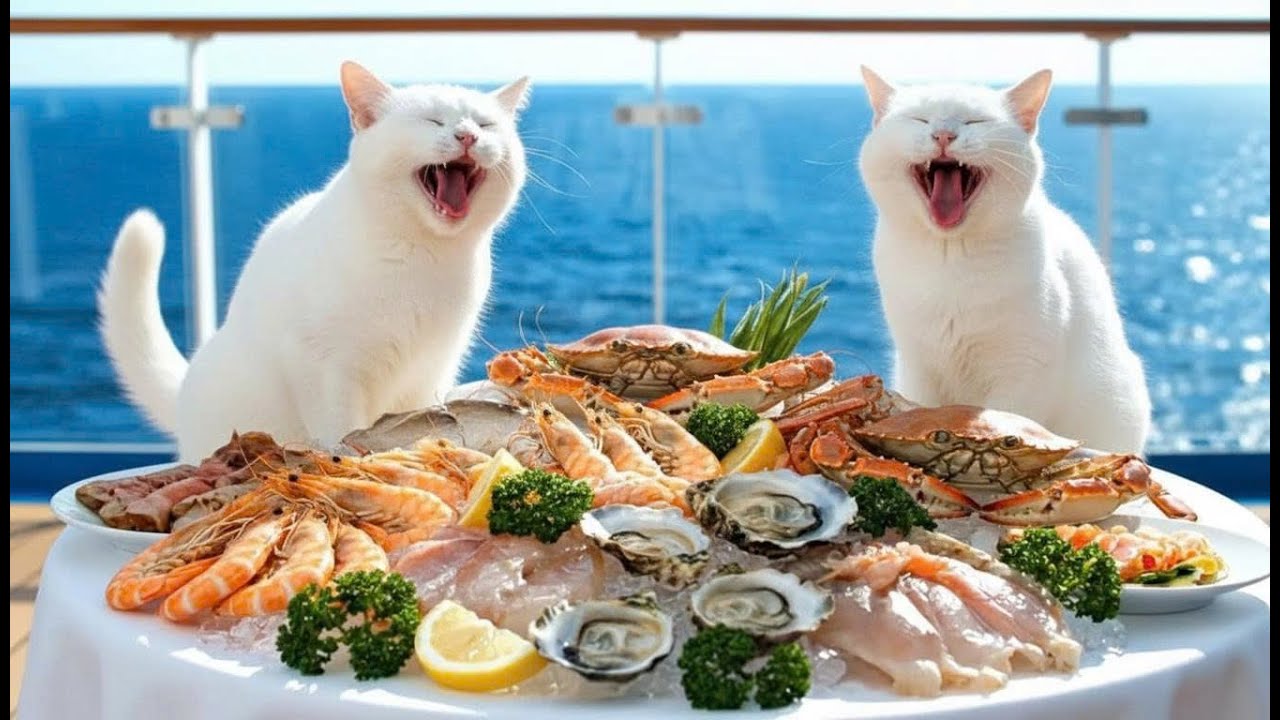 Two cats travel to Vietnam together and are shocked by the country and culture there.