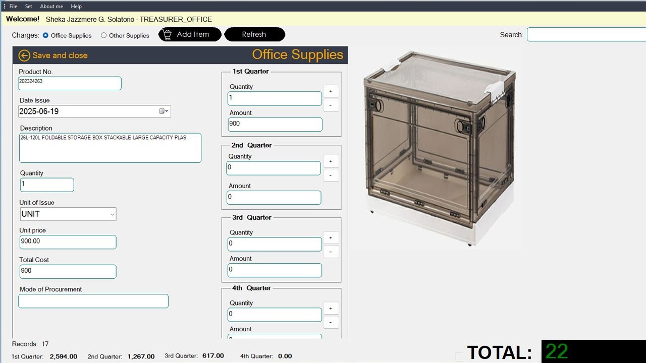 Inventory Management System in VB.Net | Visual Basic project