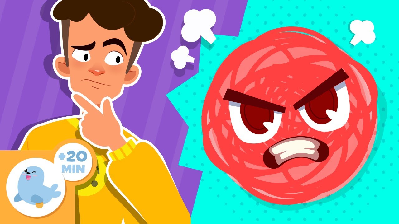 ⚡️CONFLICTOS para niños 😡🤝 ¡Entiéndelos y resuélvelos! 😵‍💫  +20 min