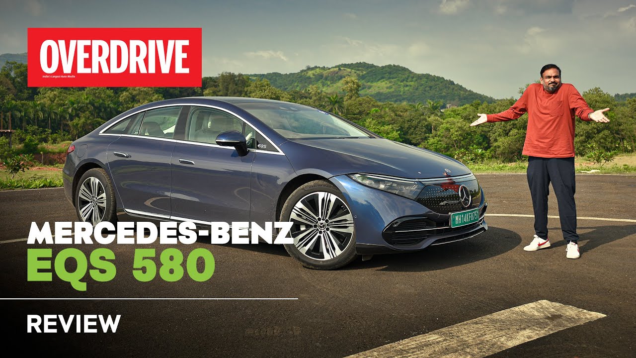 Mercedes-Benz EQS 580 review - this car needs autonomous driving capability! | OVERDRIVE