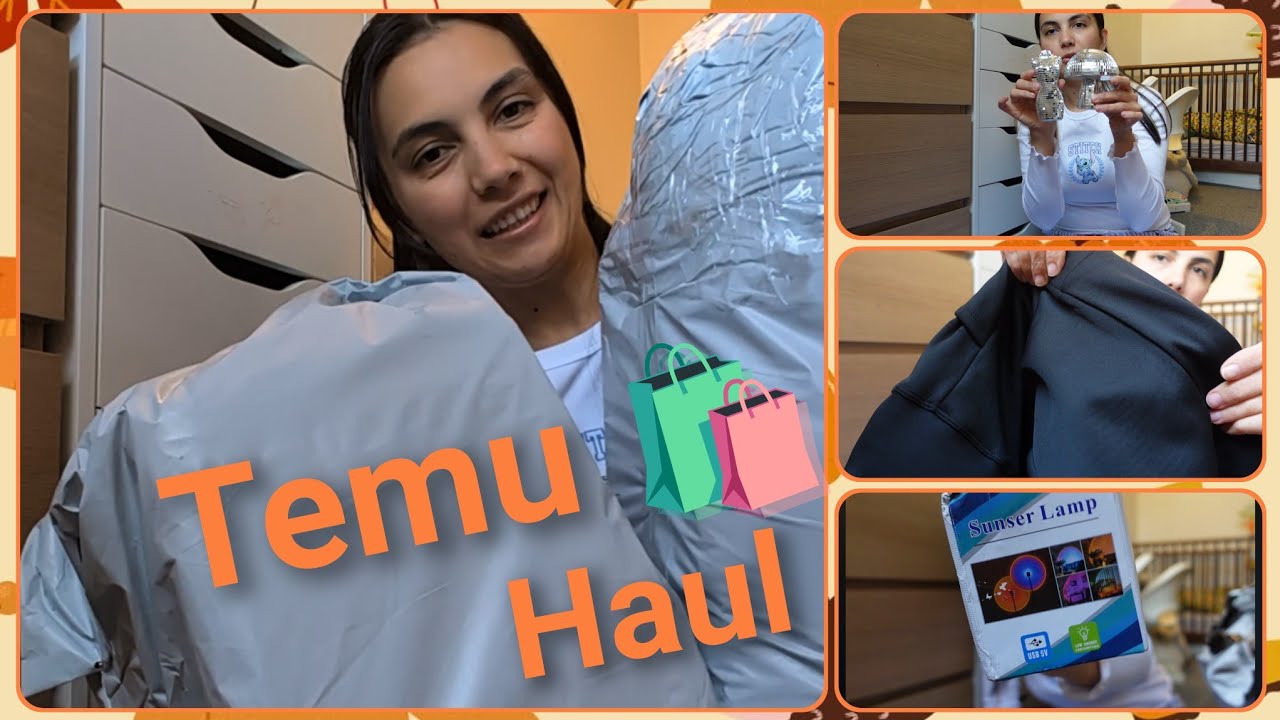 TEMU ALIŞVERİŞİM.🛍️KARGOLARIMI ACIYORUZ. #temuhaul 