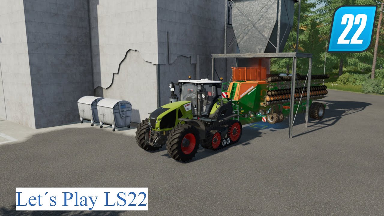 Let´s Play LS22 #0819 Wir müssen Saatgut kaufen