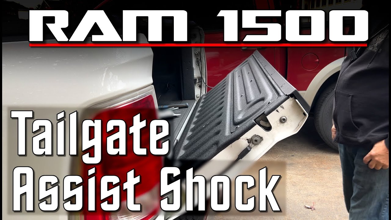 Установка амортизатора для задней двери RAM 1500 2009-2018 гг.