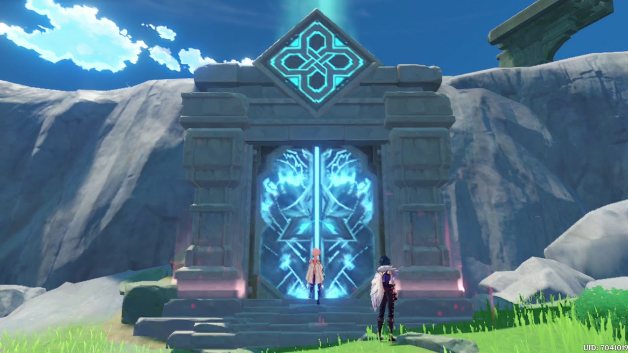 Genshin Impact episode 4 Le temple du loup et Kaeya
