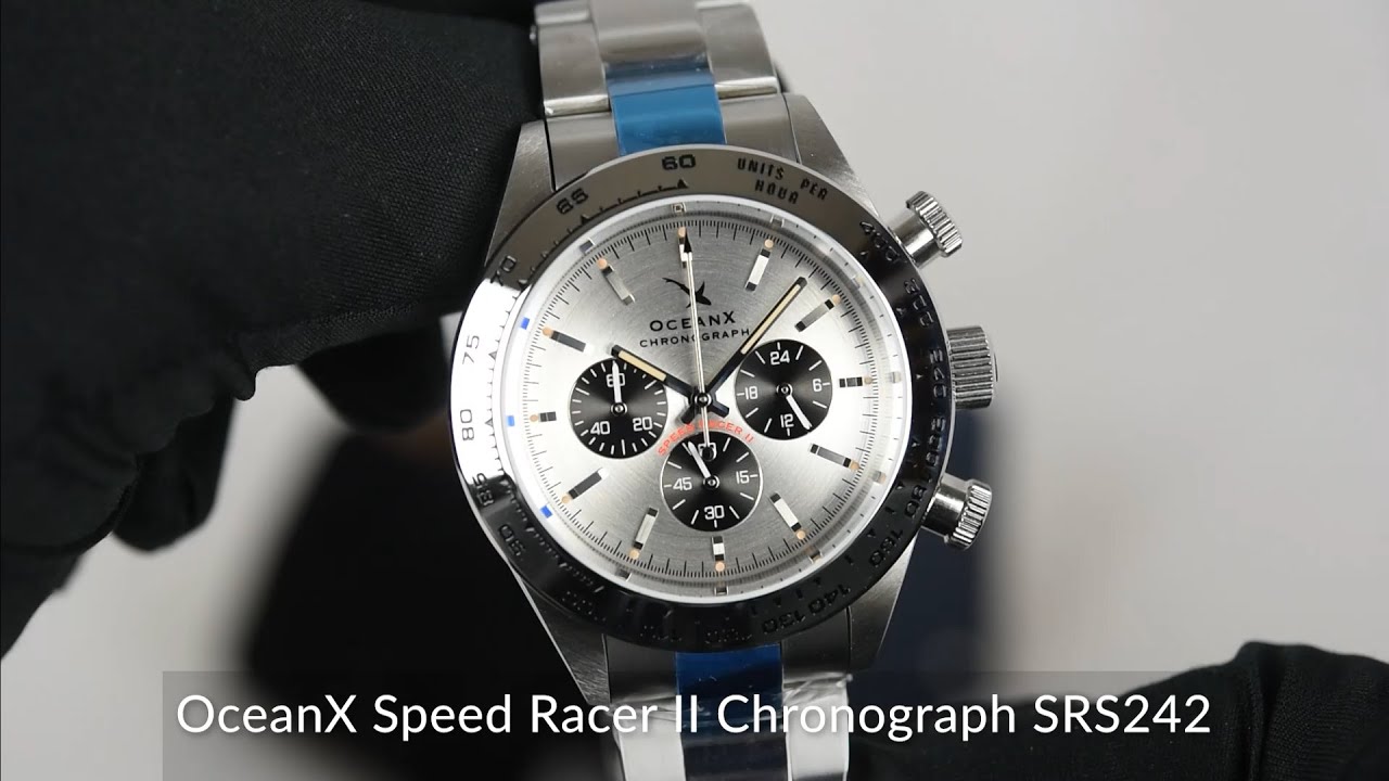 OceanX Speed Racer II Chronograph SRS242