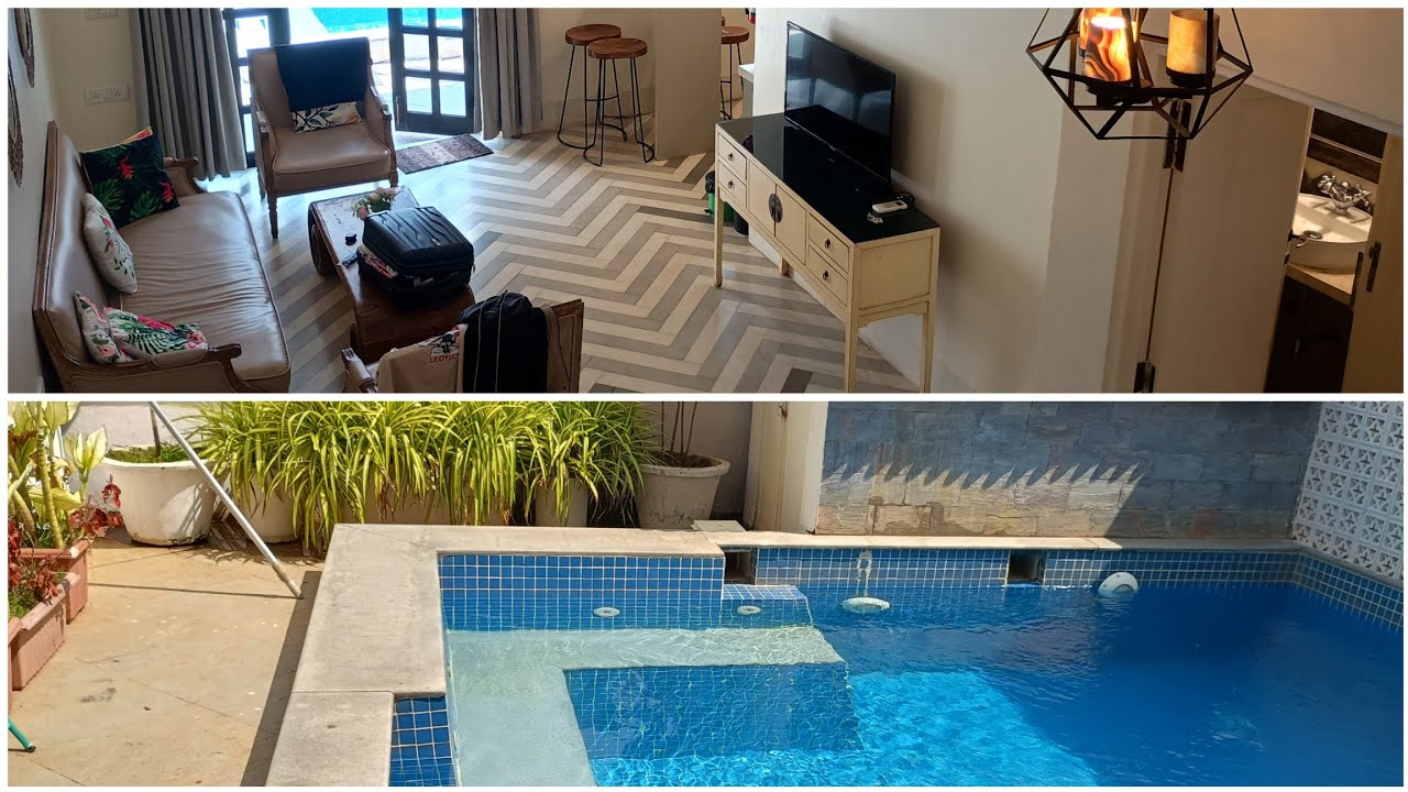 The Ultimate Goa Stay: Private Pool Villa Tour ❤️