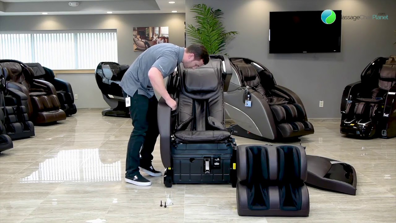 The Infinity Riage X3 Massage Chair Assembly Tutorial | Massage Chair Planet