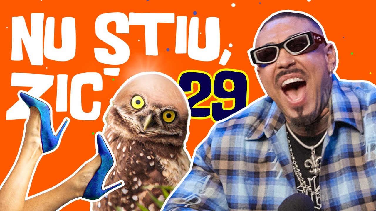 Nu Știu, Zic! cu ALEX VELEA - ep. 29