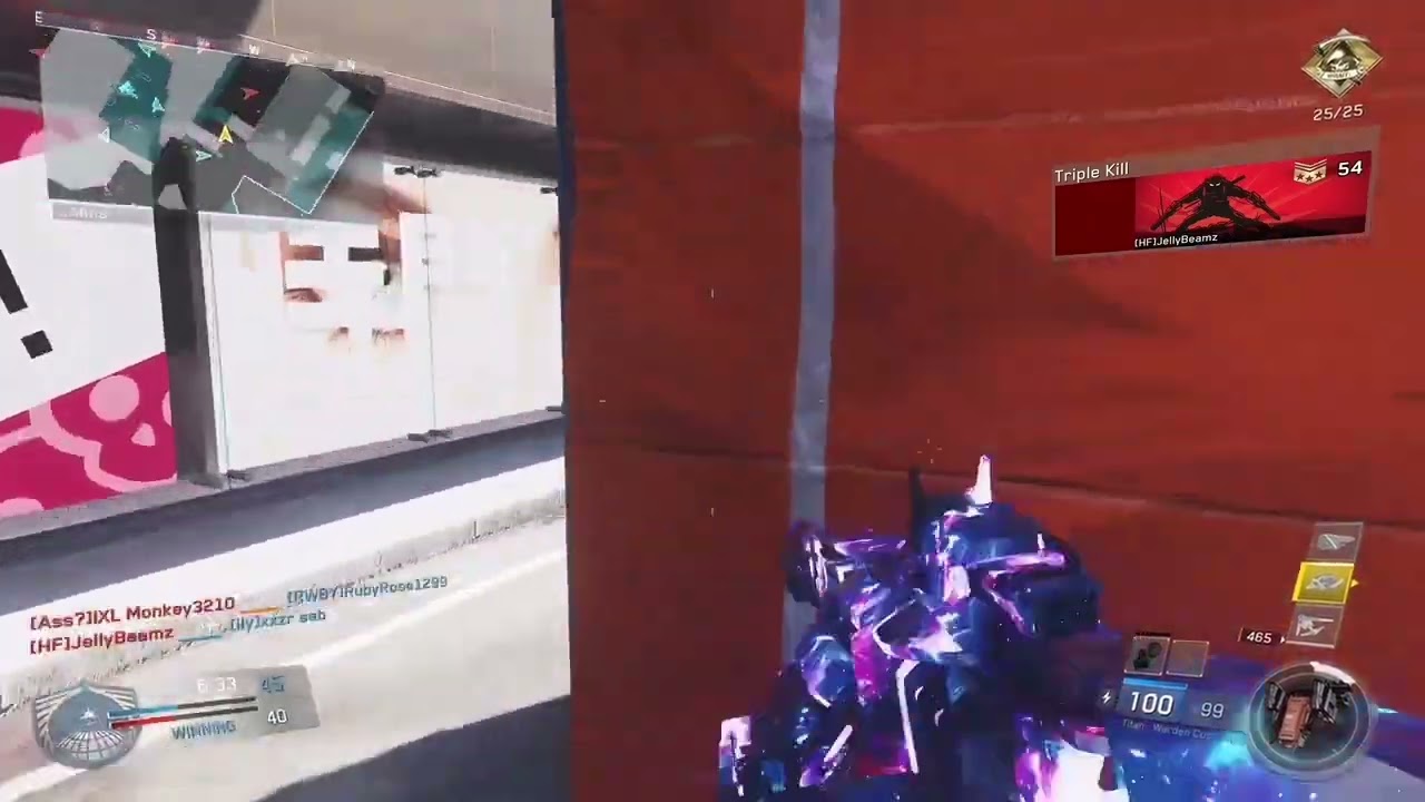 Nuking COZU FOR FREE IN 1V3 (he is bad)