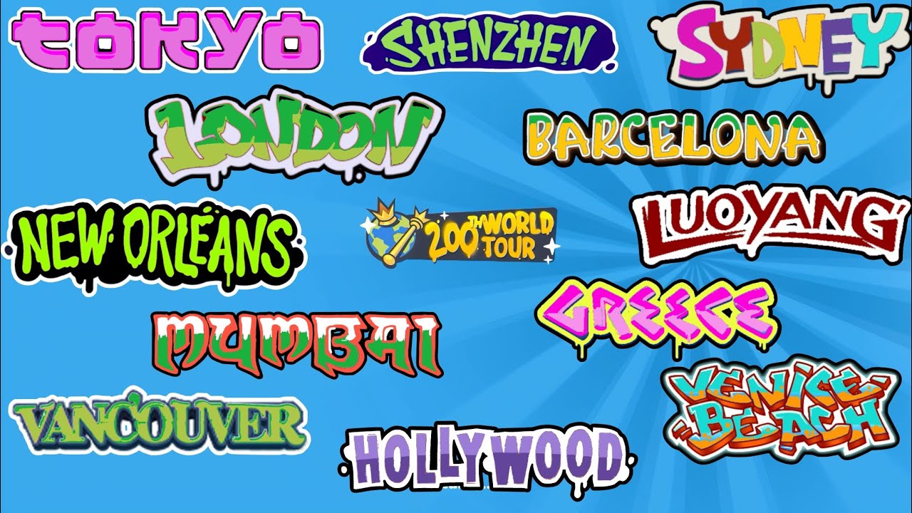 Traveling 12 Different Cities of Subway Surfers 200th World Tour Challenge on Copenhagen 2025