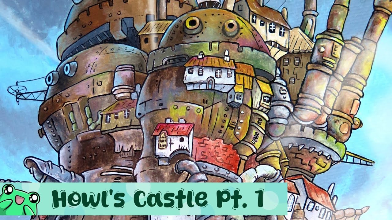 🌿Howl's Moving Castle 🌿Part 1