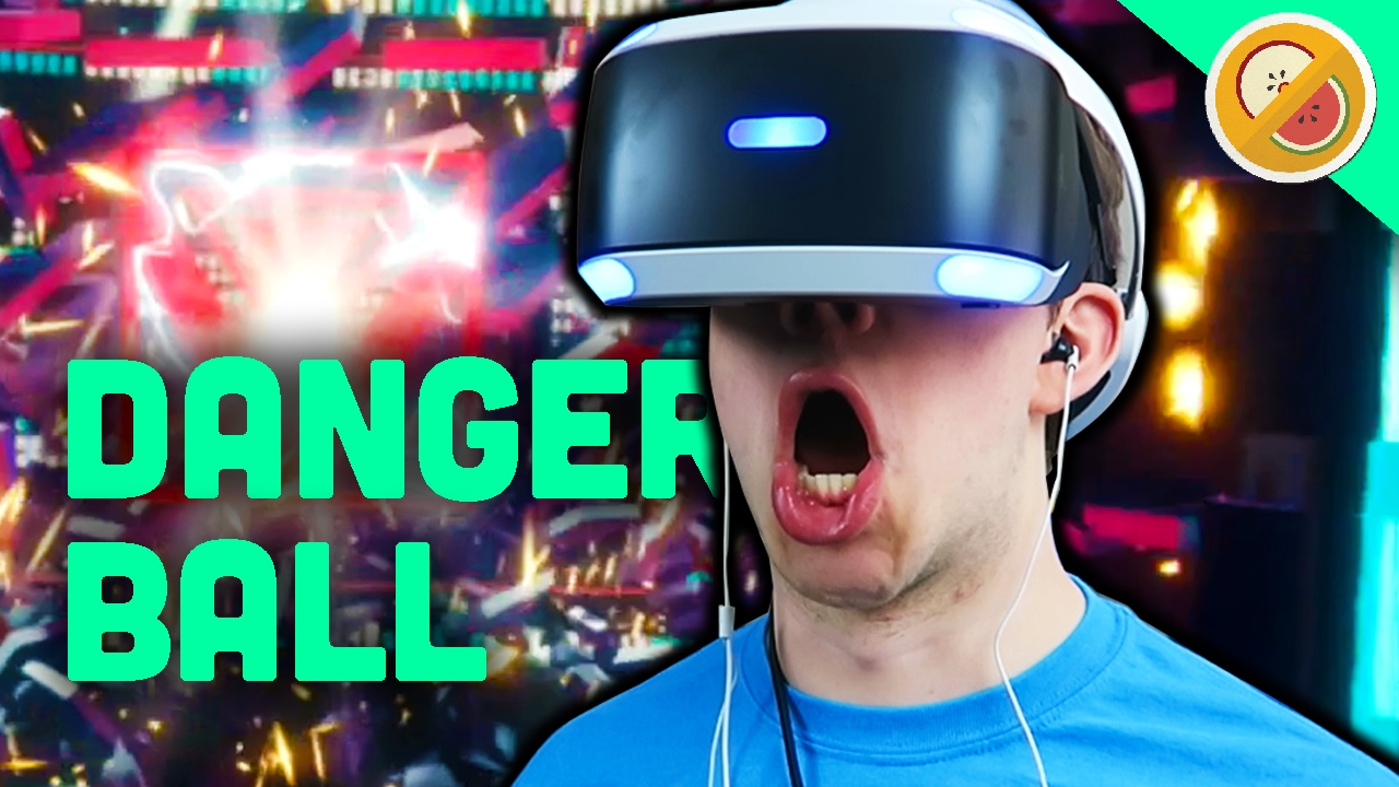 THE FUTURE OF SPORTS! | Danger Ball (PSVR Worlds Gameplay)