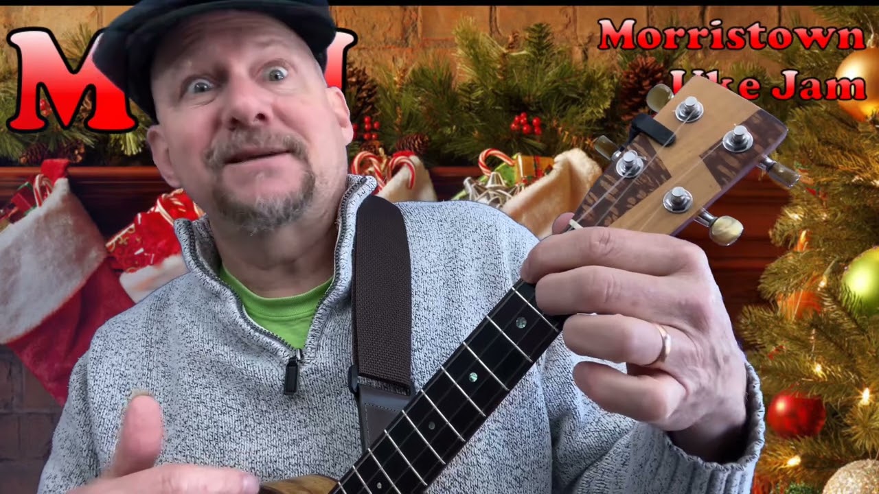 It’s Beginning To Look A Lot Like Christmas (ukulele tutorial by MUJ)