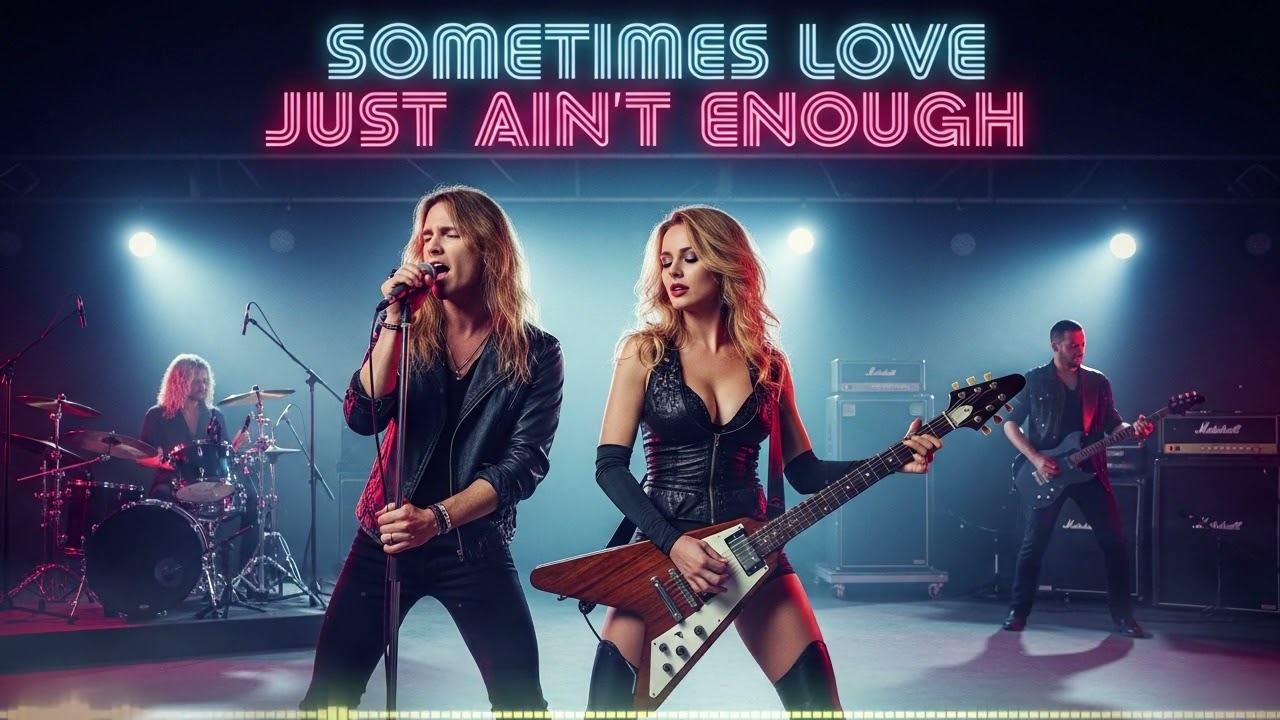 Sometimes Love Just Ain&rsquo;t Enough &ndash; 80&rsquo;s Rock Ballad Style Cover