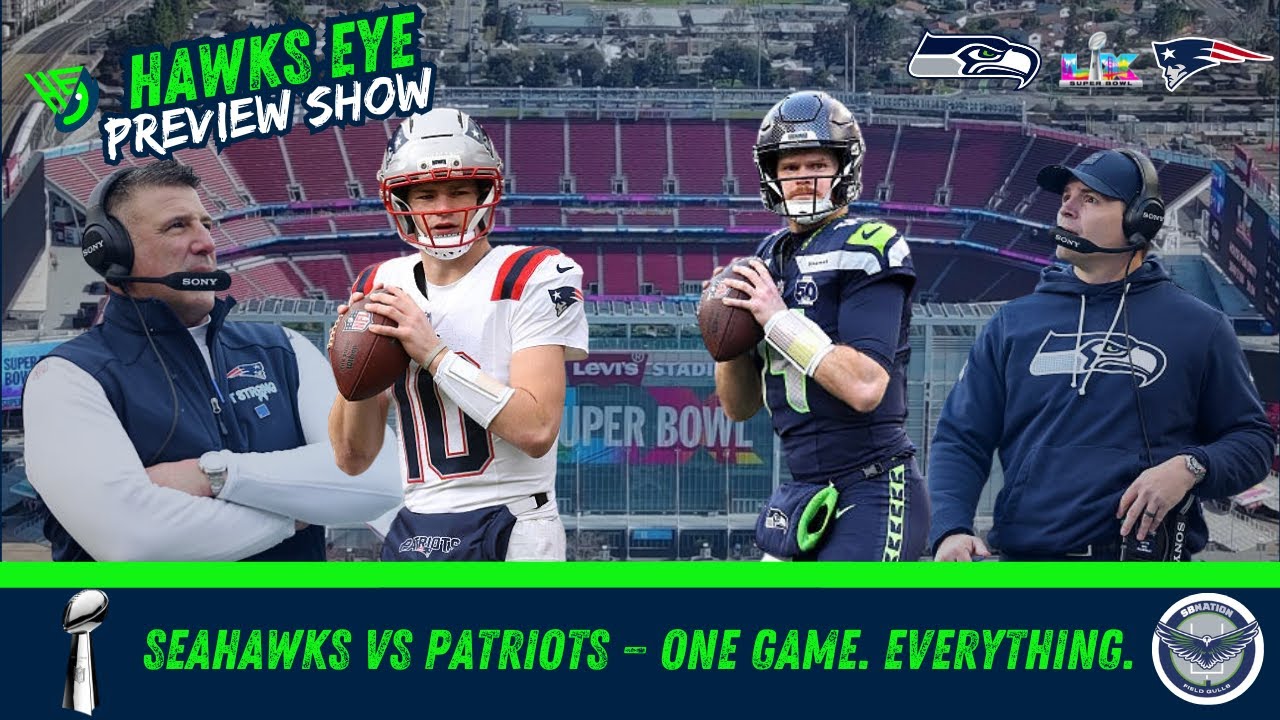 Seahawks Super Bowl Preview LIVE | How Seattle Wins It All