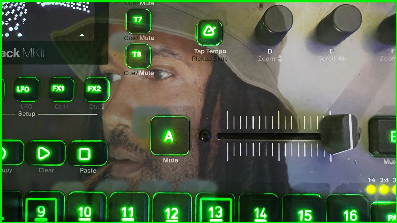 Octatrack Sketchbook  | Crossfader Demystified + Performance Effects
