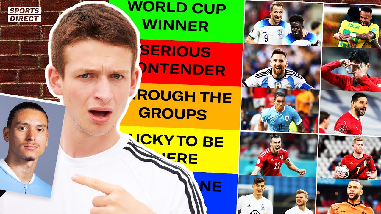 ‘England have the BEST Attack at the World Cup’ | Ranking the World Cup Strike Forces