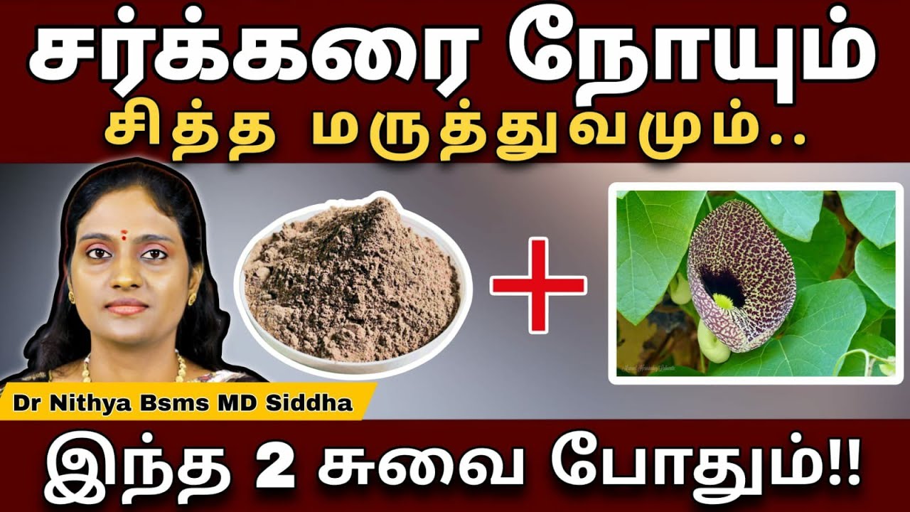Diabetes | சர்க்கரை நோயும்-சித்த மருத்துவமும் | நீரிழிவை நீக்கும் சித்த மருந்துகள்#drnithya#diabetes