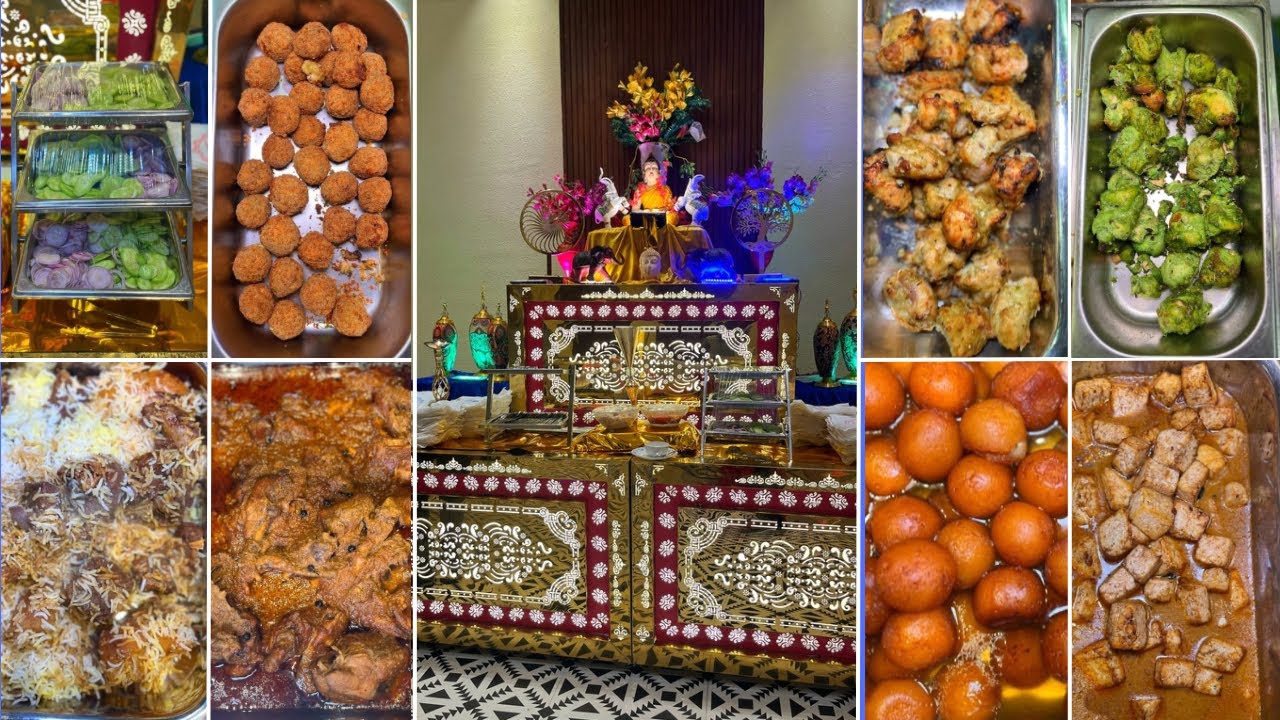 কলকাতার কালিকাপুরে এক বৌভাত অনুষ্ঠানে ব্যারাকপুরের বিখ্যাত মটন বিরিয়ানি | শ্রেয়ান ক্যাটেরার