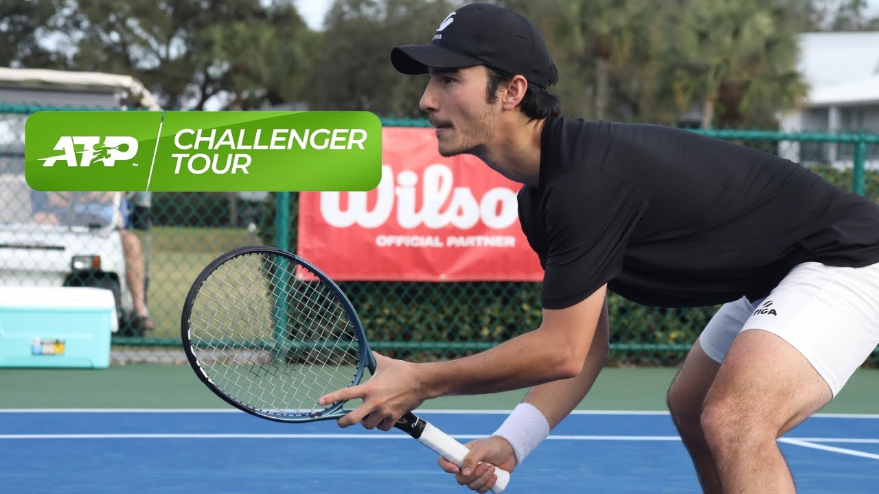 First ATP Challenger Tour Match of 2024!! 🇫🇷