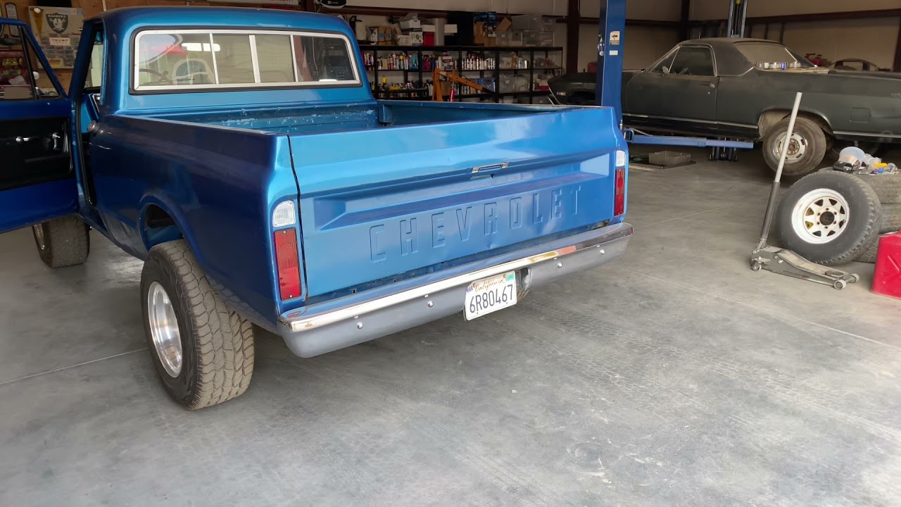 Dynomax Super Turbo mufflers Chevy k10
