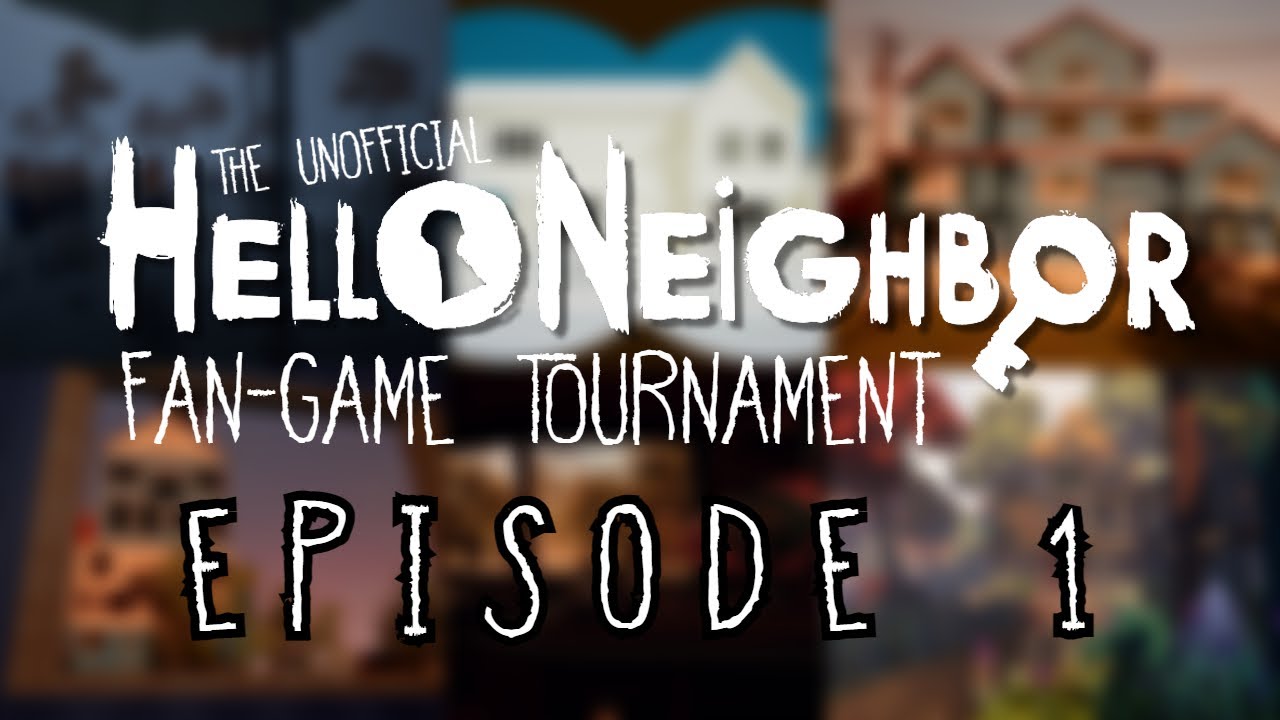 ТУРНИР ПО ФАН-ИГРЕ Hello Neighbor №1 (Секрет за могилой против сущего ада)
