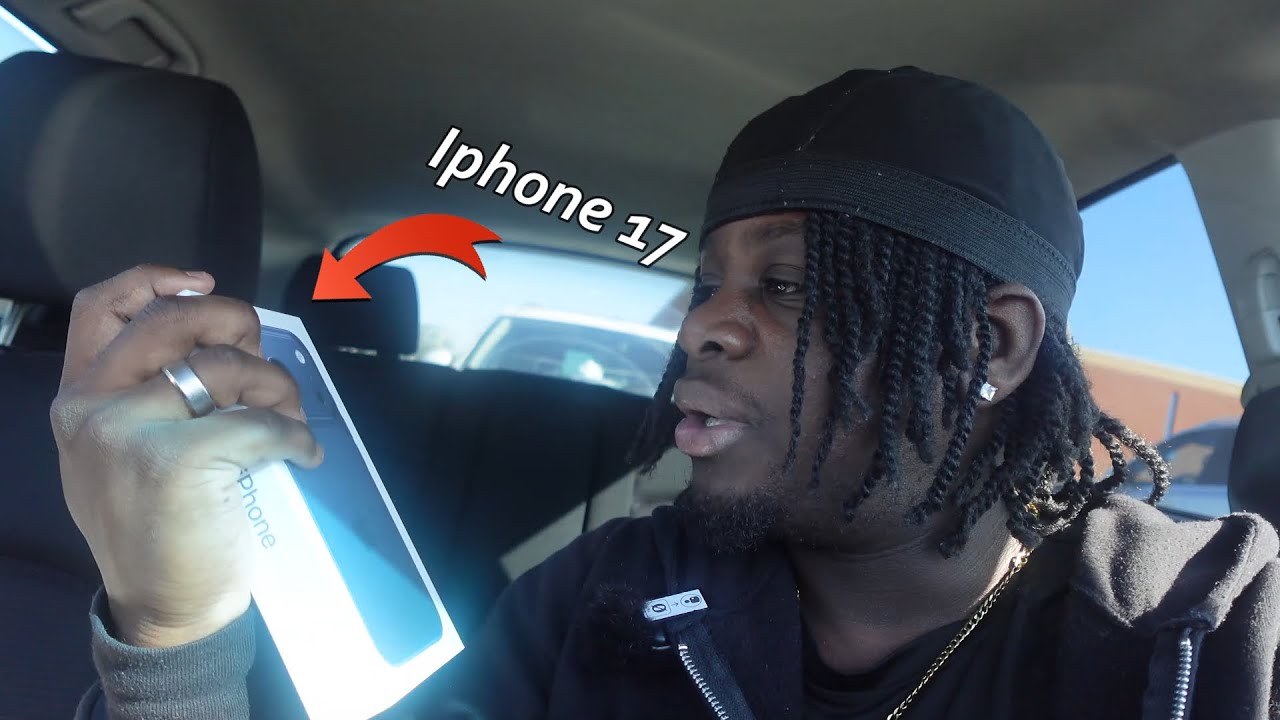 I Just Got The IPHONE 17!