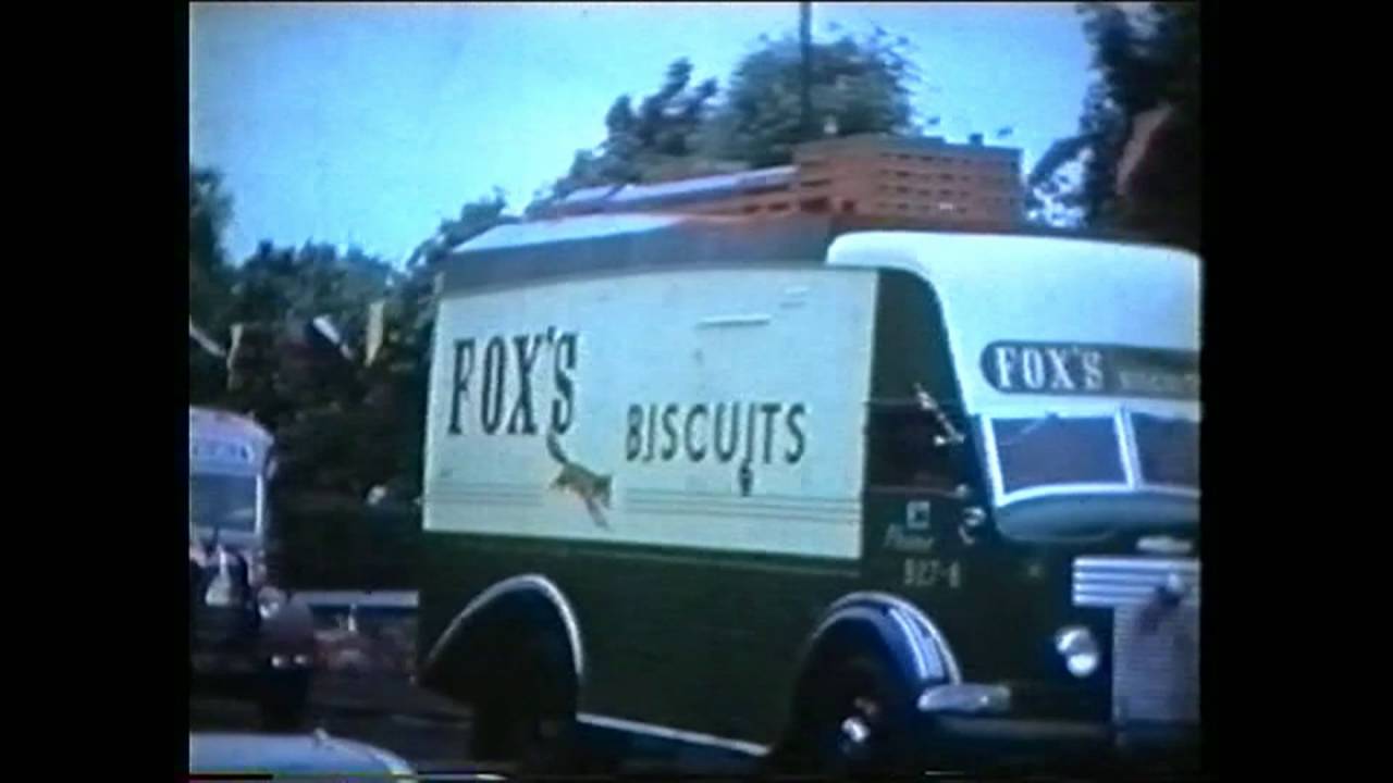 Vintage Batley - The Batley  Parade 1953