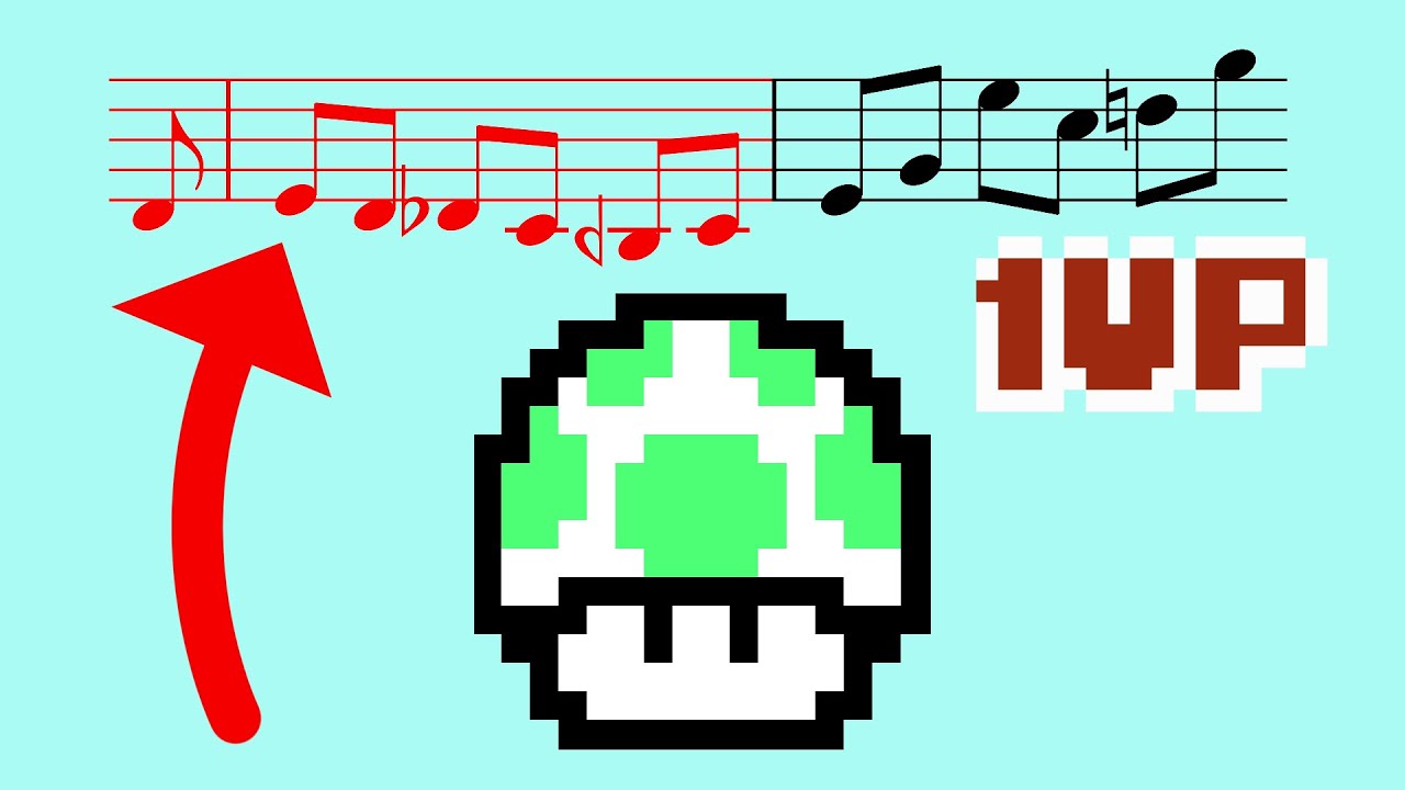 Super Mario Bros. 3 — расширенный звук 1up