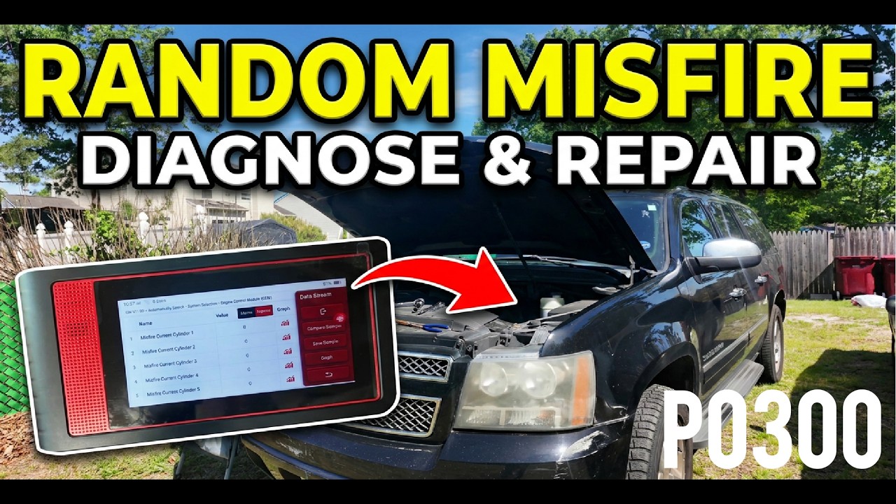 Diagnose & Repair P0300 Random Misfire (Suburban/Yukon/Denali/Tahoe)