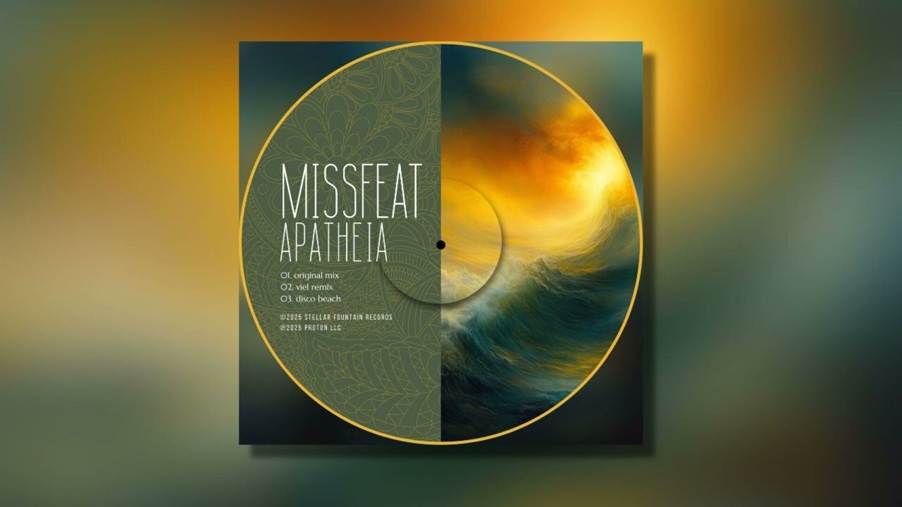 Missfeat - Apatheia (VieL Remix) [Stellar Fountain]