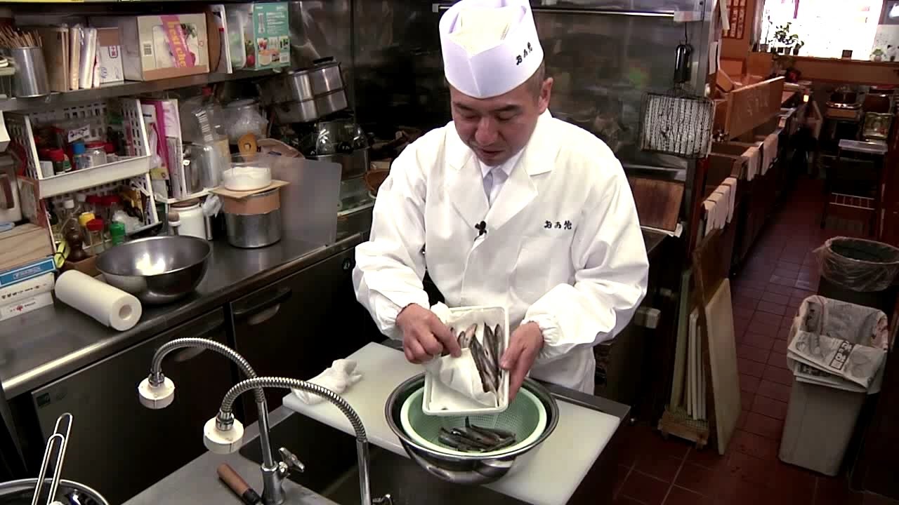 【Honda 釣り倶楽部】ハゼ釣り入門講座 CHAPTER 05 ハゼ料理 下ごしらえ編