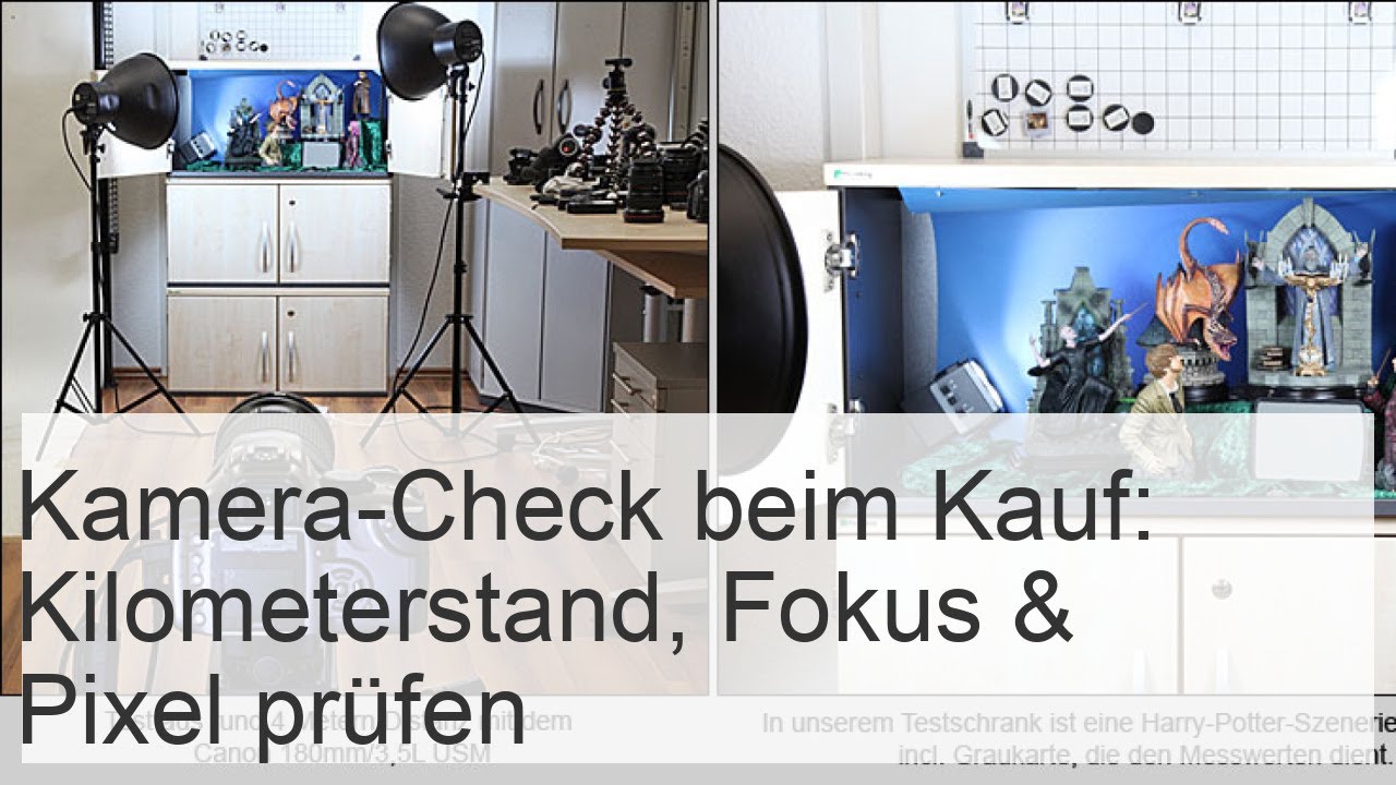 Kameraqualit&auml;t vor dem Kauf pr&uuml;fen