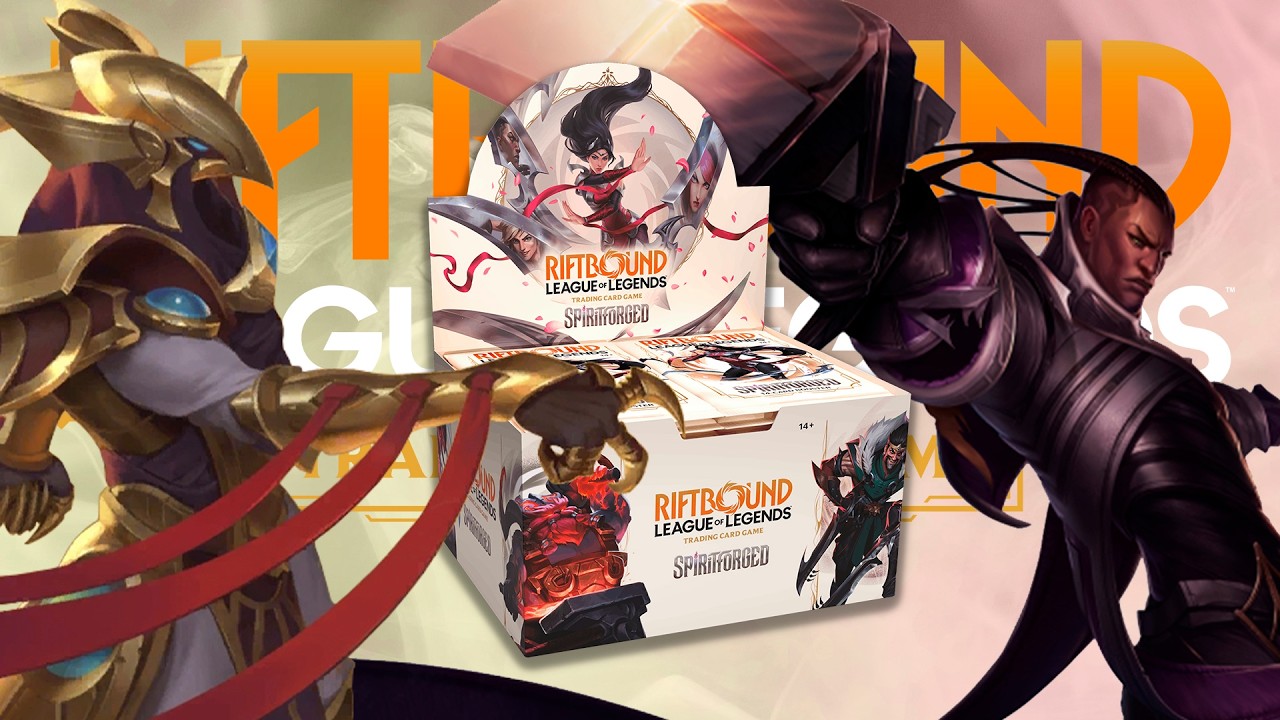 ¡Abrimos el TCG del momento! Riftbound Spiritforged