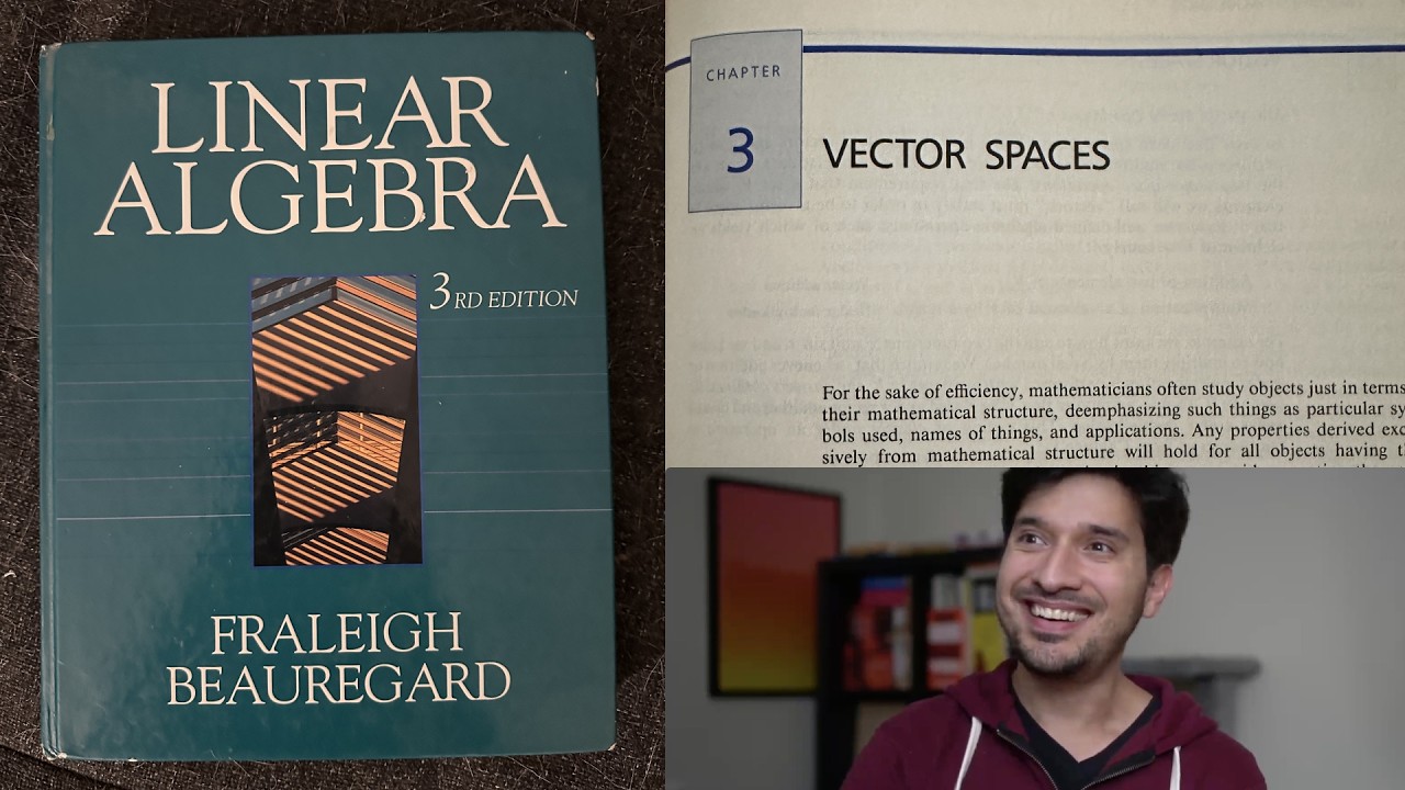 Day 18 – Practicing Math Live – Ch 3. Vector Spaces