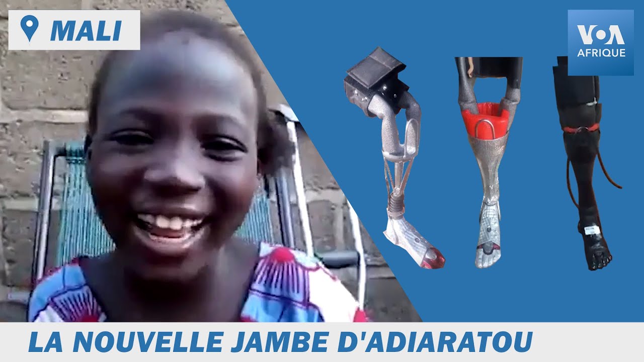 Mali | La nouvelle jambe d'Adiaratou
