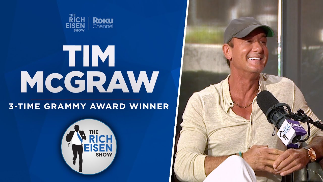 Tim McGraw Talks New ‘Standing Room Only’ Album, Titans & More with Rich Eisen | Full Interview