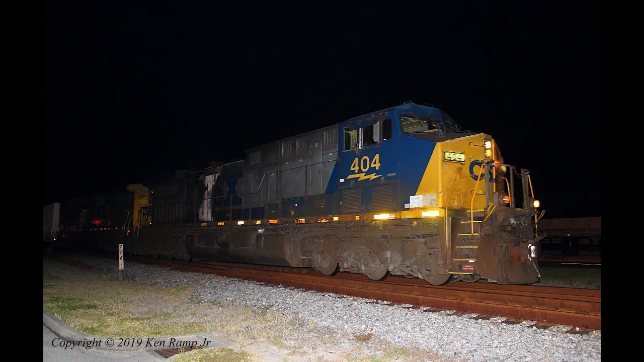 CSX Wildwood Sub Railfanning - April 7, 2019