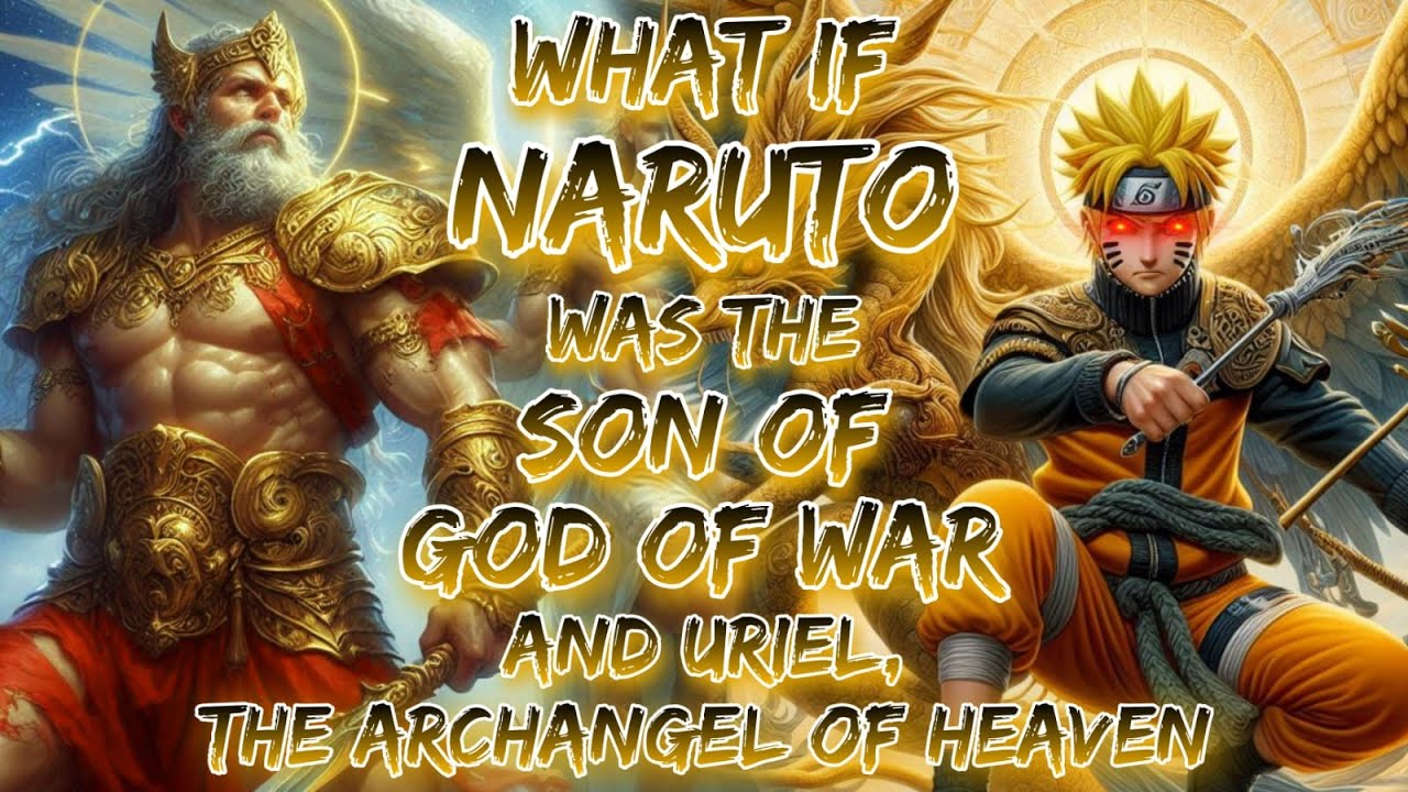What If Naruto Was The Son Of God Of War And Uriel, The Archangel Of Heaven