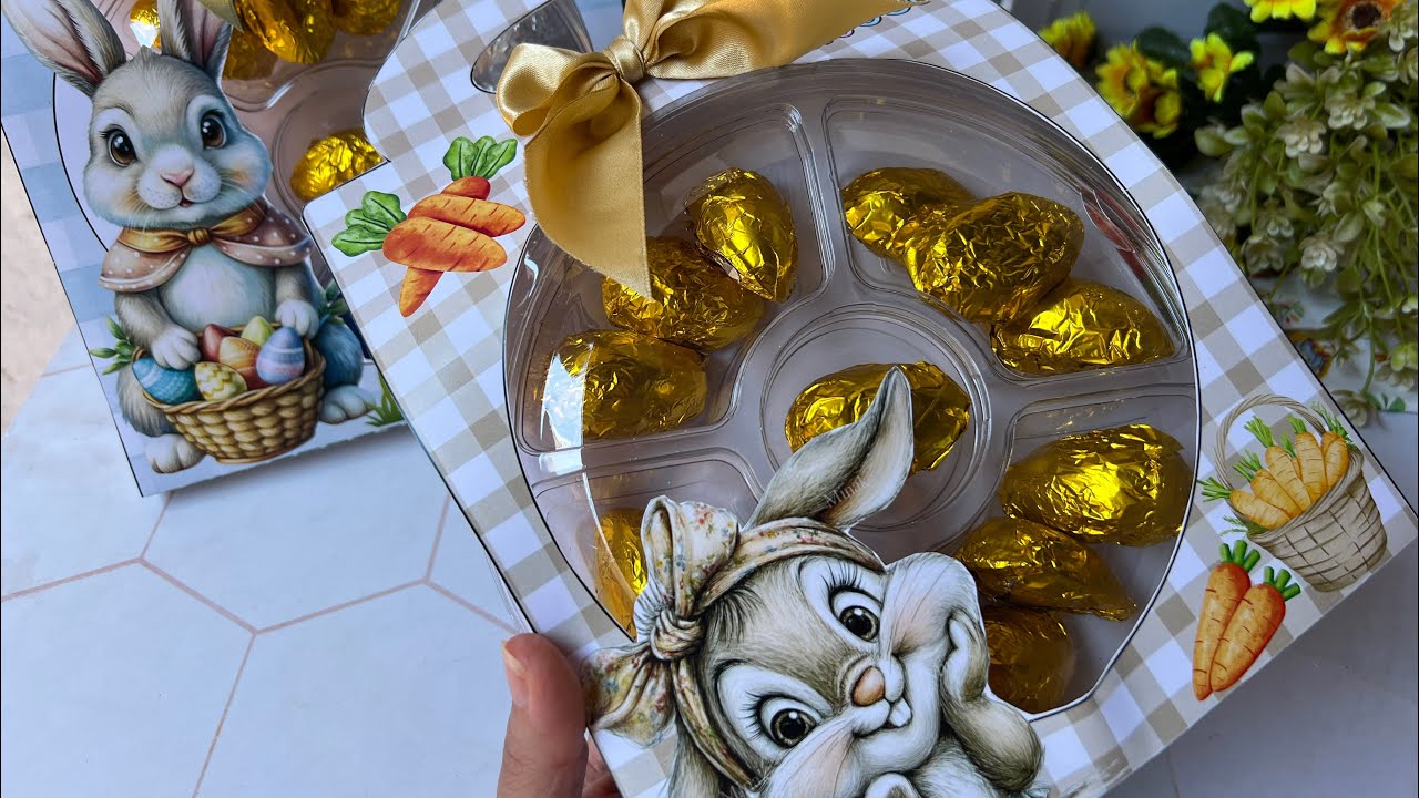 Lembrancinha de Páscoa