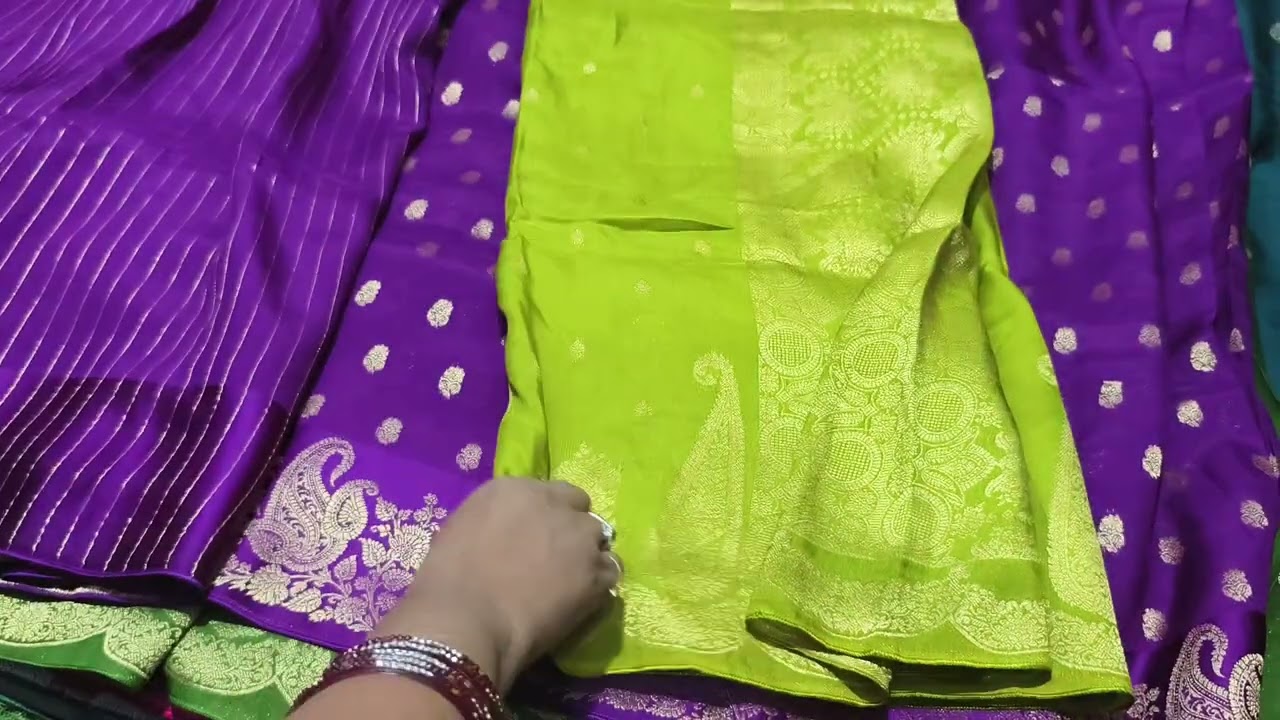 Pure dola organa saree collection market lo రాబోయే ట్రేండింగ్ collection 