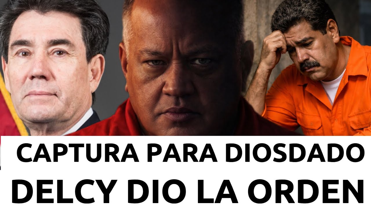 La captura de Diosdado Cabello podría darse en cuestión de días bajo la orden de Delcy Rodríguez 