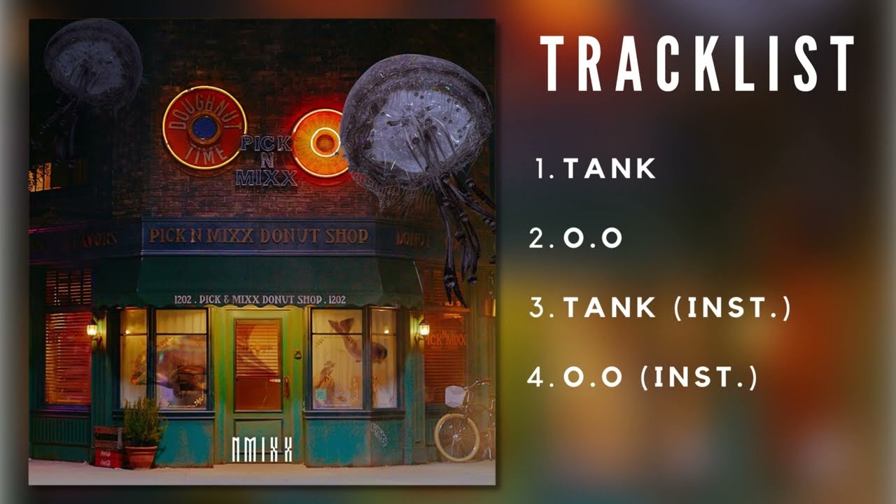 [FULL ALBUM] NMIXX (엔믹스) - AD MARE (1st Single)