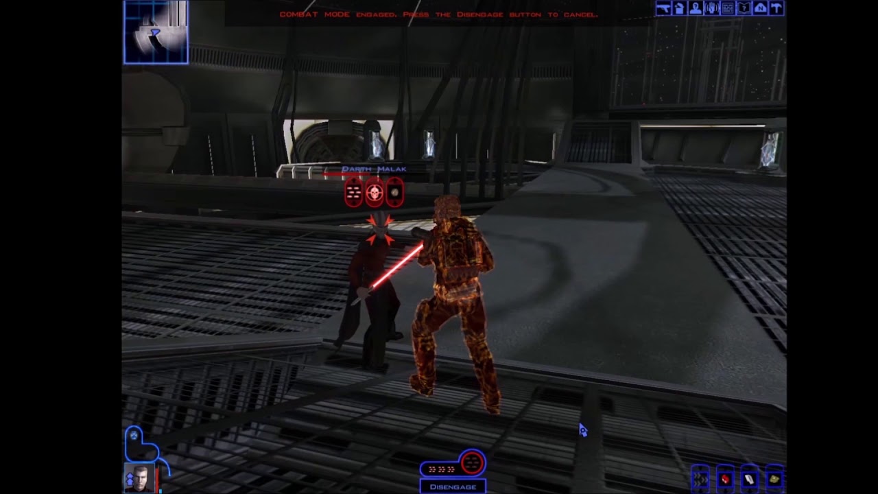 KotOR 1 | Heavy Weapons Man vs Malak (Heavy Spoilers)