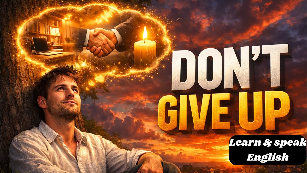 DON’T GIVE UP | THIS STORY WILL CHANGE YOUR MINDSET | MOTIVATIONAL STORY