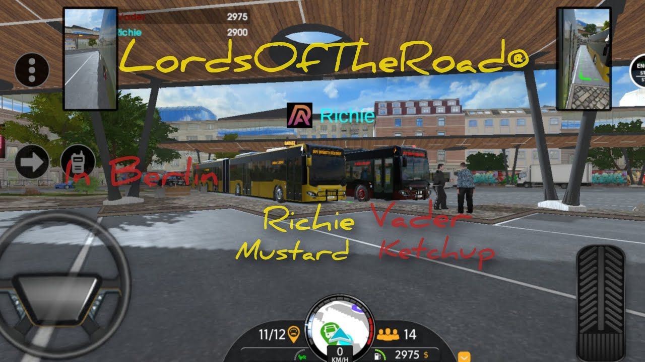Bus Sim Evo 23, Berlin route 10 multiplayer 