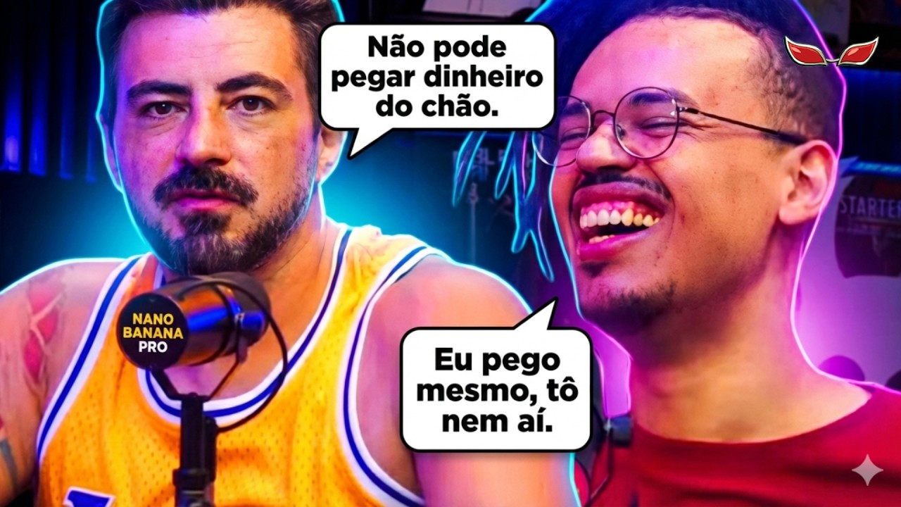 NÃO PEGUE DINHEIRO DO CHÃO