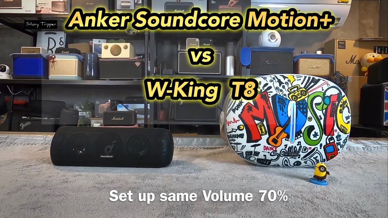 Anker Soundcore Motion+ vs W-King T8